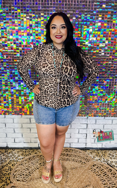Hear Me Roar Top