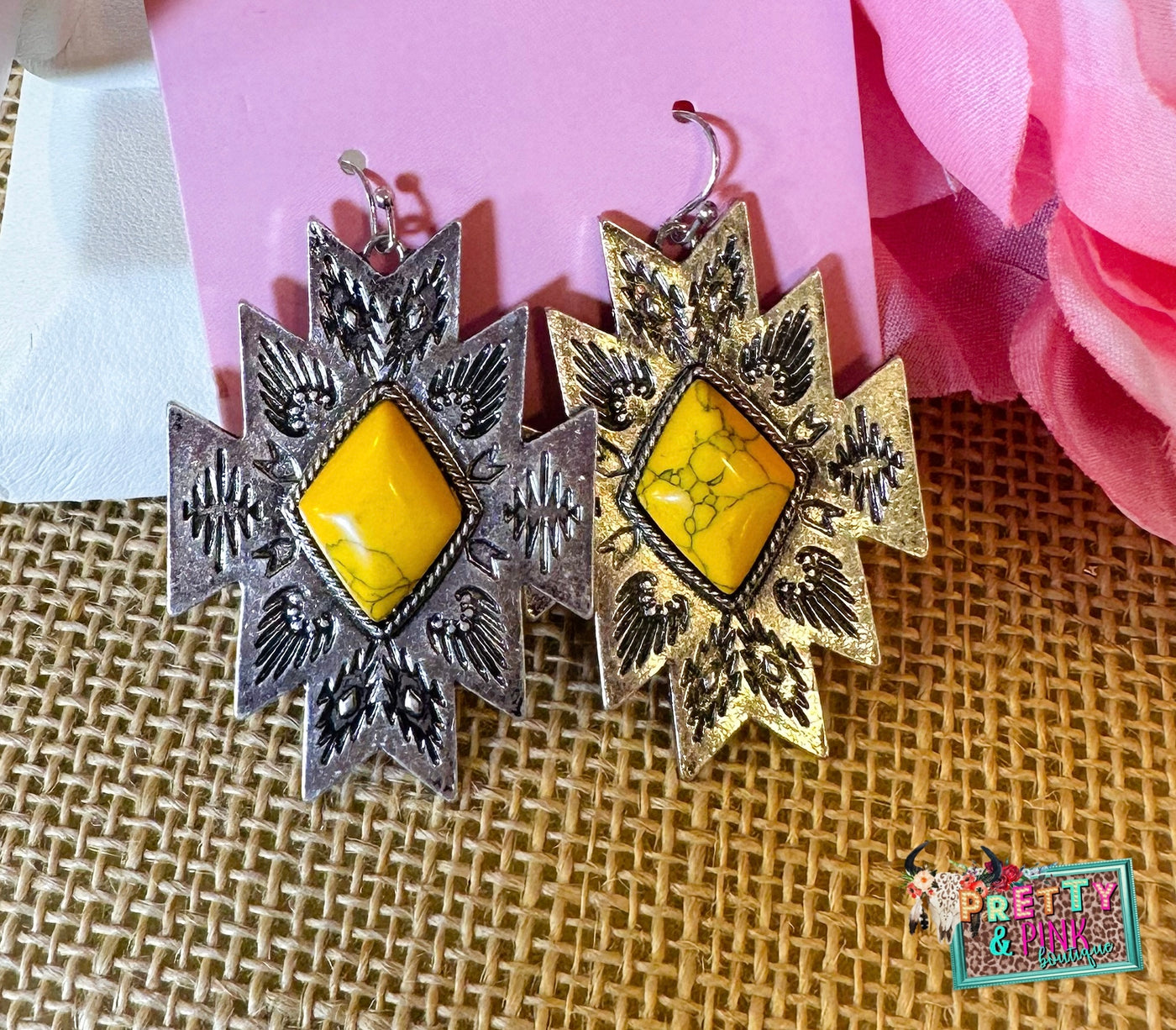 Stormi Aztec Earrings