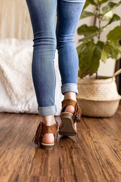 Jas Sandal in Tan🩷