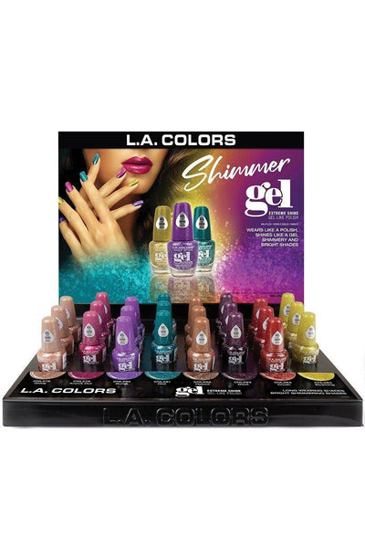 LA Colors Shimmer Gel Nail Polish