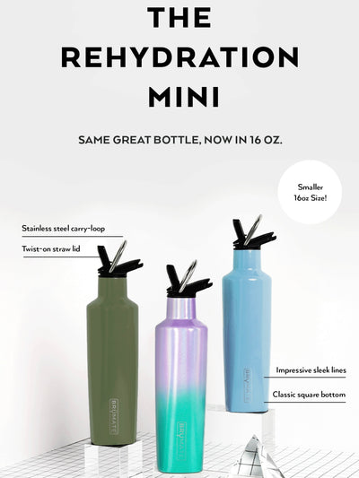 Rehydration Mini Water Bottle