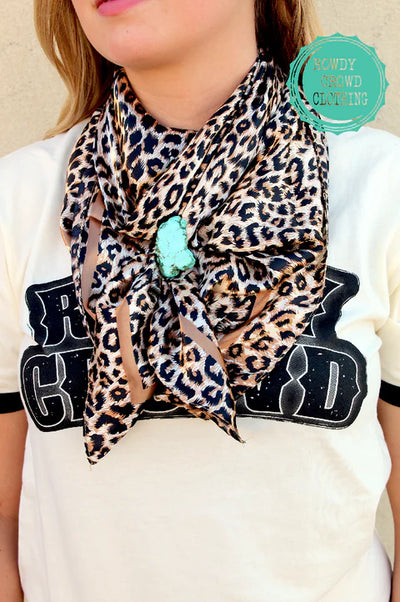 Leopard Wild Rag