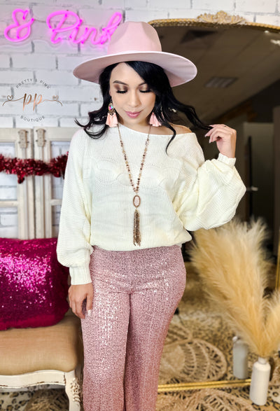 Priscilla Sweater