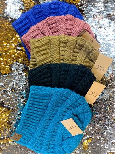 CC Women Beanies