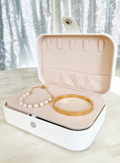 Essentials Ivory Jewelry Box
