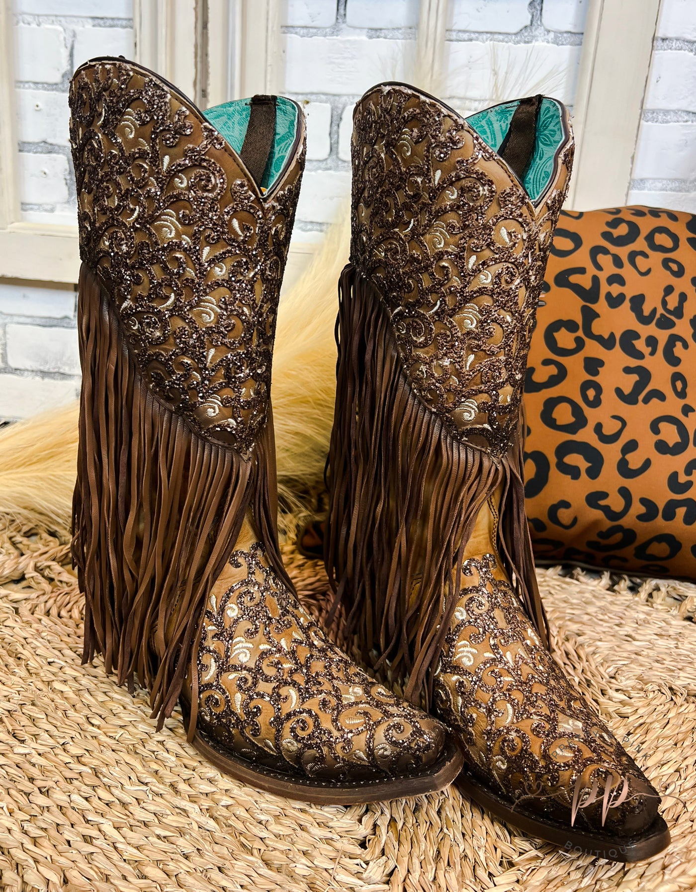 Brown Carrie Corral Boots