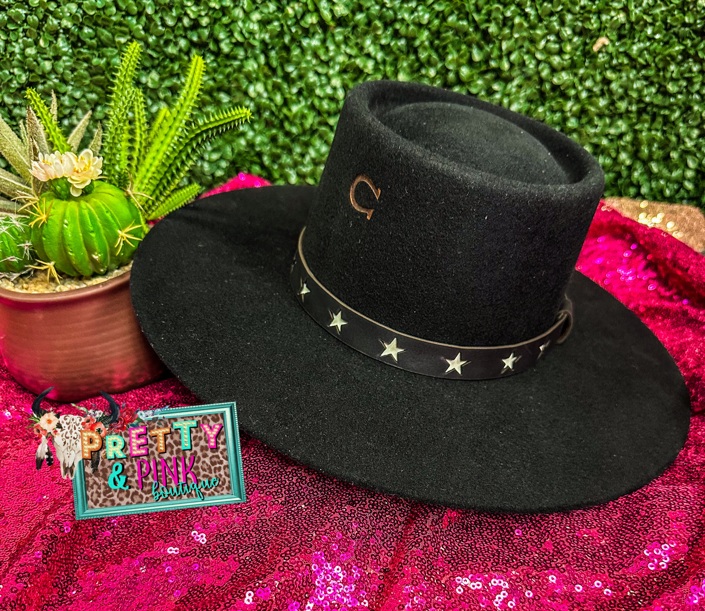Cosmic Cowgirl Charlie 1 Horse Hat