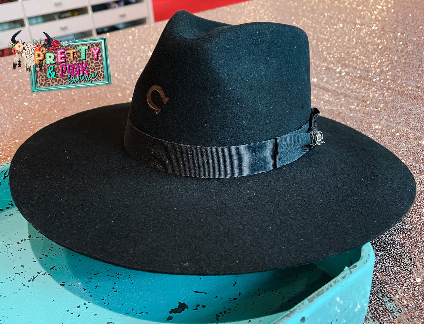 Highway-Black Charlie 1 Horse Hat