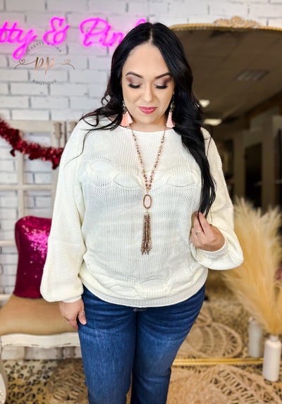 Priscilla Sweater