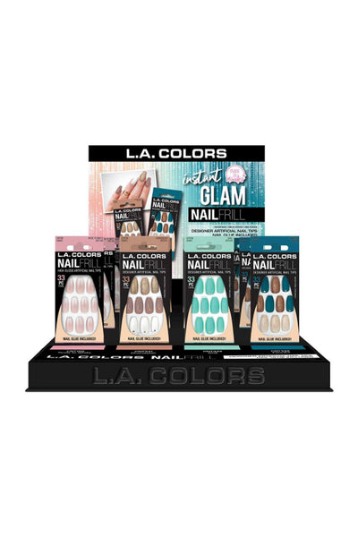 LA Colors Instant Glam Set