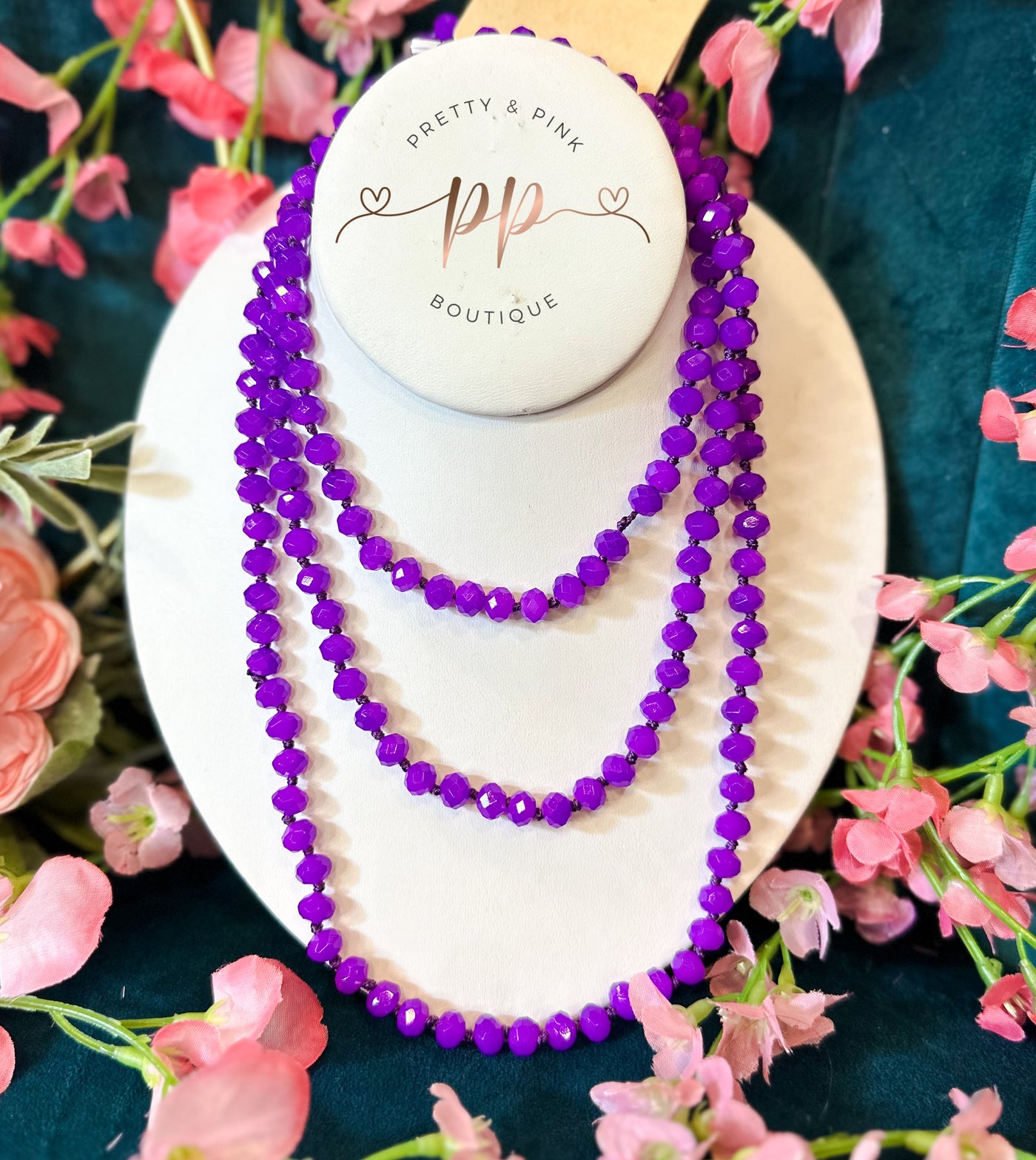 Purple Endless Beads