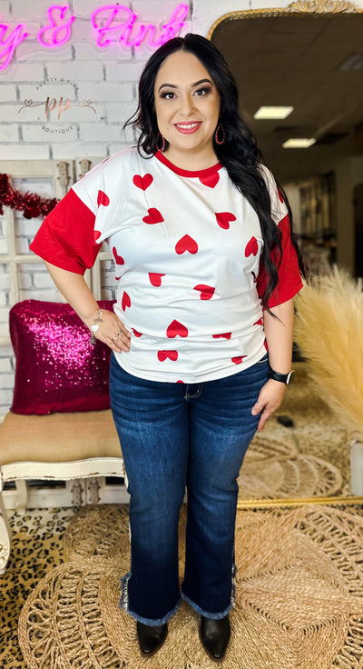 Your Pretty Heart Top