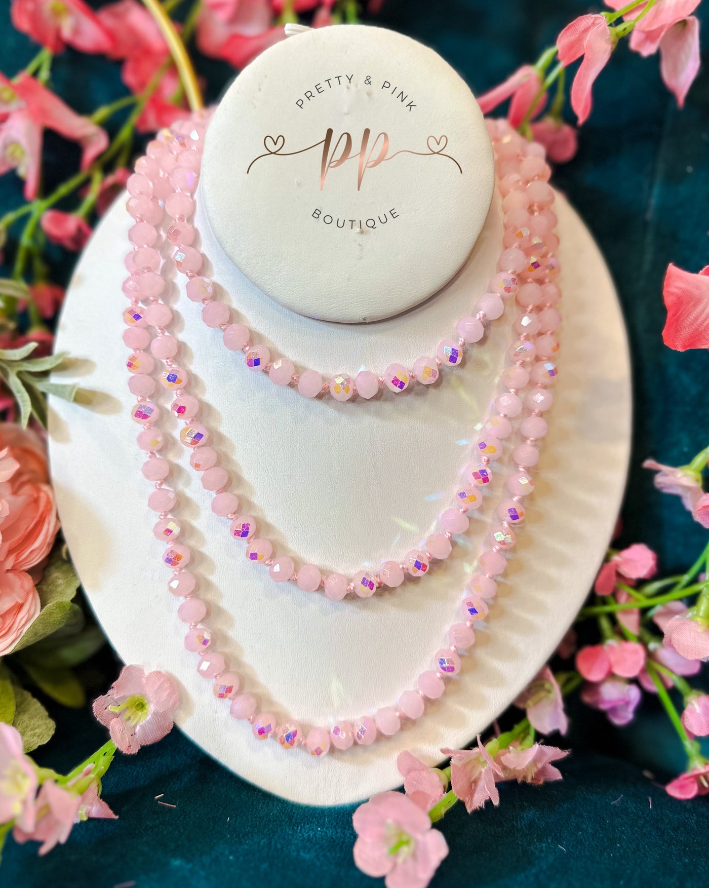 Light Pink Endless Beads