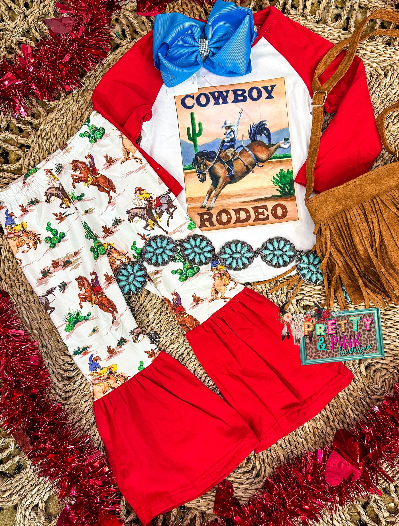 Cowboy Rodeo Set