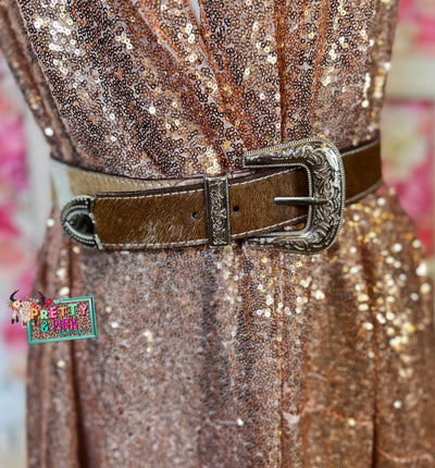 Reese Hide Belt