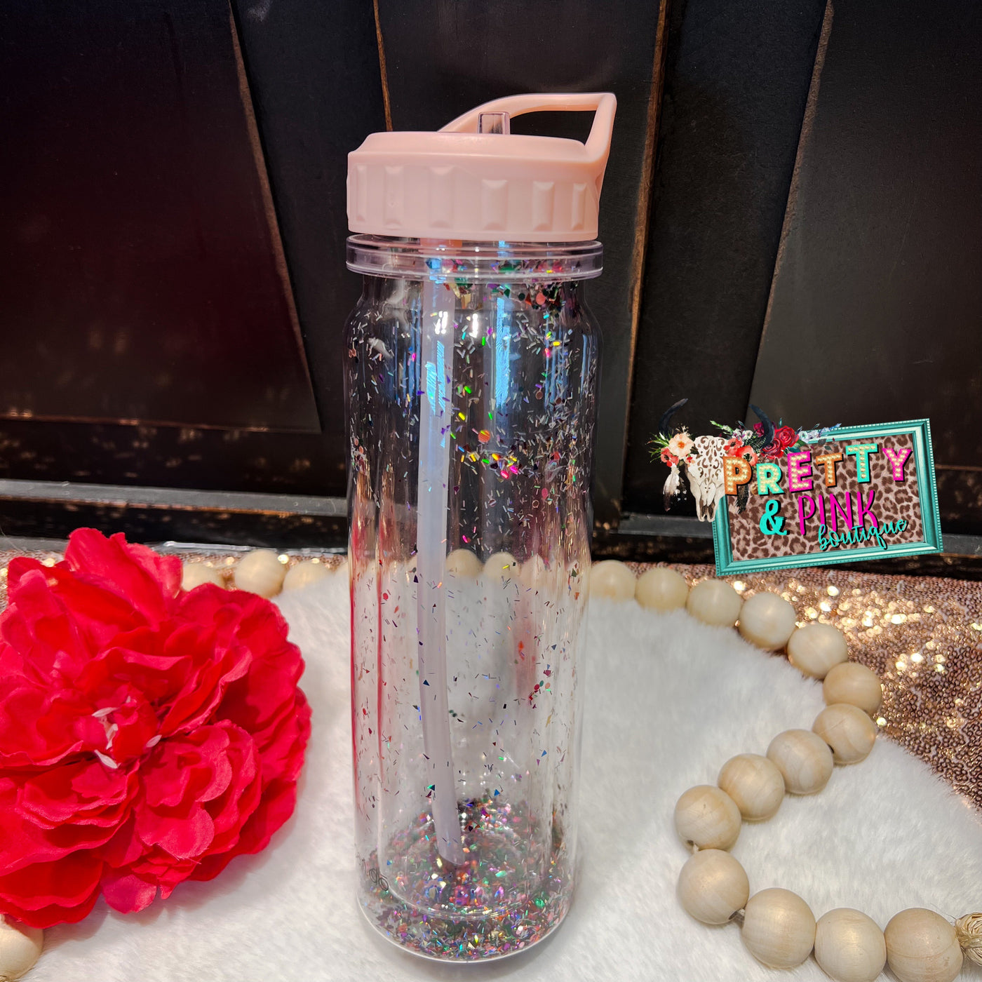 Glitter Bomb Water Bottle
