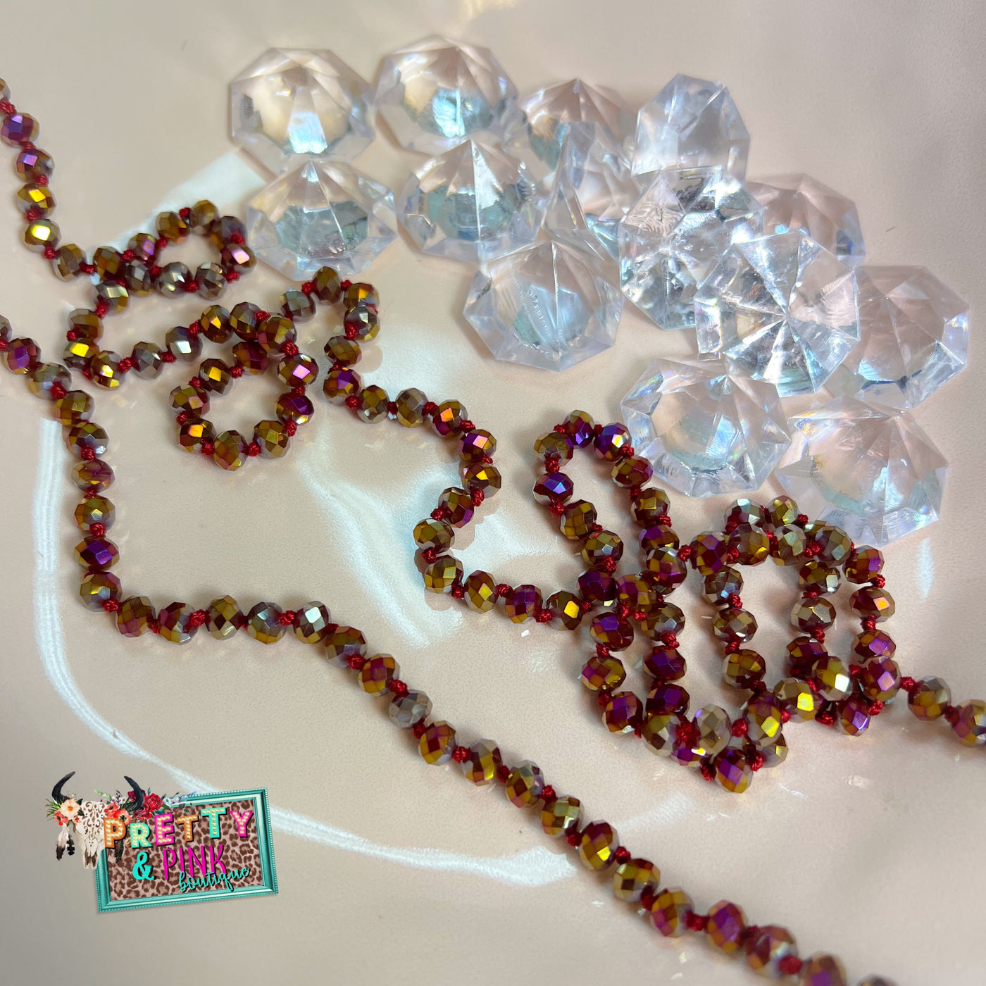 Mermaid Endless Beads Necklace